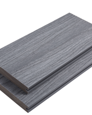New Style Outdoor Durable Anti-UV Outdoor Decoration Co-extrusion Hollow Composite WPC Decking Floor