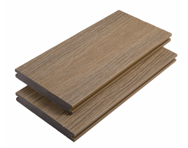 New Style Outdoor Durable Anti-UV Outdoor Decoration Co-extrusion Hollow Composite WPC Decking Floor