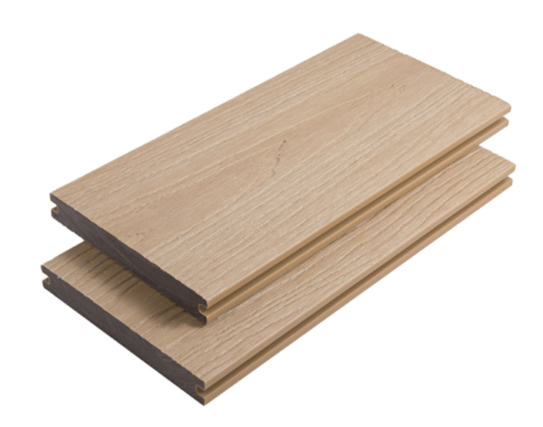 New Style Outdoor Durable Anti-UV Outdoor Decoration Co-extrusion Hollow Composite WPC Decking Floor