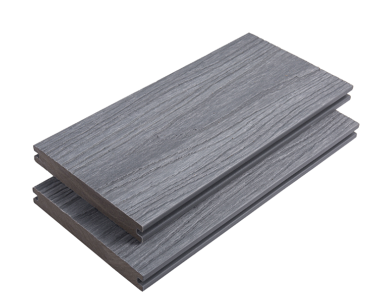 New Style Outdoor Durable Anti-UV Outdoor Decoration Co-extrusion Hollow Composite WPC Decking Floor