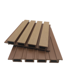 WPC External Fluted wall panel 1