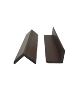 WPC External Fluted wall panel Edge Board