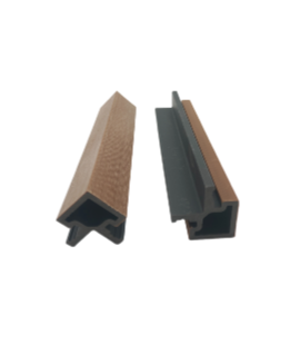 WPC External Fluted wall panel Edge Board 2